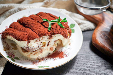 domowe Klasyczne Tiramisu