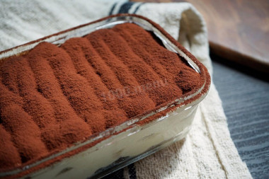 domowe Klasyczne Tiramisu