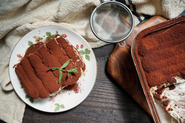 domowe Klasyczne Tiramisu