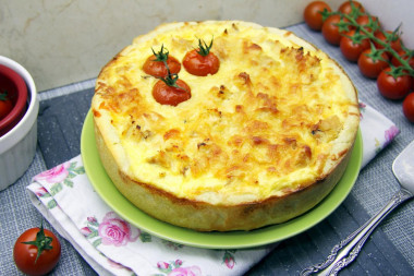 quiche z kurczakiem