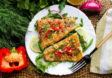 filet Pangasius na patelni