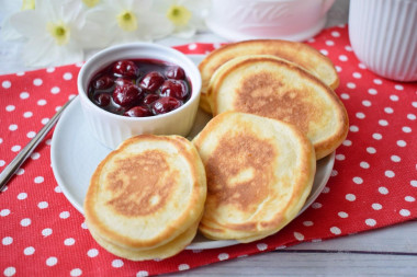 placki w pośpiechu bez drożdży