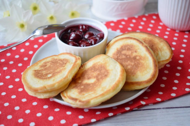 placki w pośpiechu bez drożdży