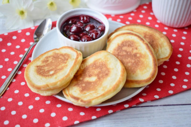 placki w pośpiechu bez drożdży