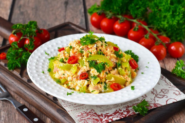 Menemen Turecki omlet