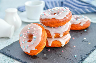 Amerykańskie pączki Donats