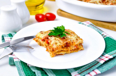 lasagne włoska klasyczna