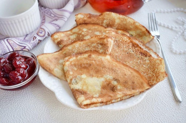 naleśniki na Śnieżce cienkie