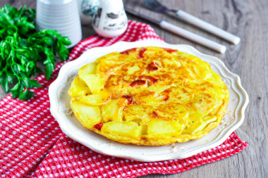 klasyczna hiszpańska tortilla