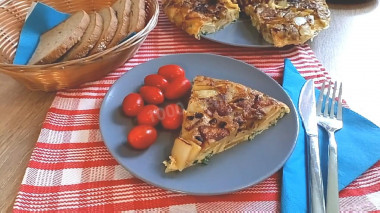 hiszpańska tortilla ziemniaczana z chenok