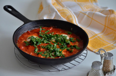 Klasyczna Shakshuka