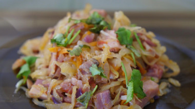 bigus klasyczny z wędzonkami