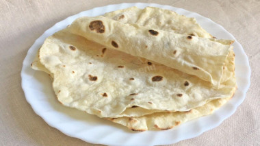 suche tortillas na patelni