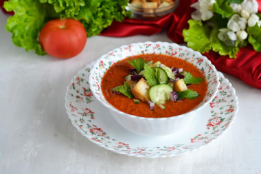 gazpacho zupa klasyczna