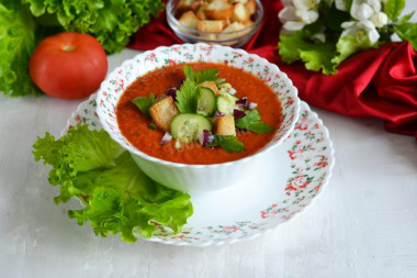 gazpacho zupa klasyczna