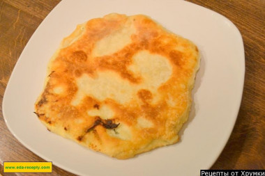 mołdawskie placindy z twarogiem, koperkiem i szczypiorkiem