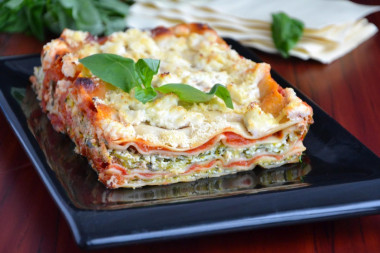 lasagne Wegetariańska