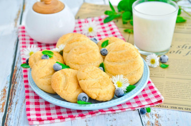 pyszne szybkie i proste ciasteczka na herbatę w piekarniku