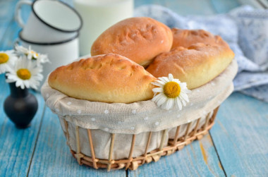 placki z ryżem i jajkiem w piekarniku