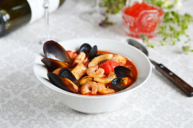 bouillabaisse zupa bouillabaisse