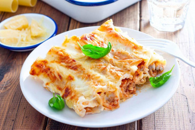 cannelloni z mielonym w piekarnik