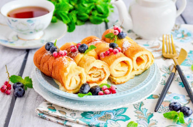 piękne naleśniki w piekarniku miękkie grube