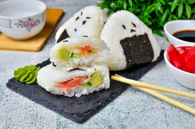 Onigiri w domu