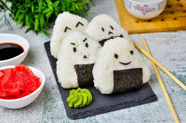 Onigiri w domu