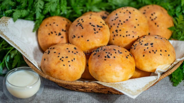 pączki twarogowe w piekarniku z twarogu