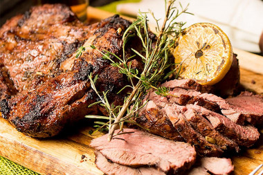 noga sarny w piekarniku noga sarny w piekarniku