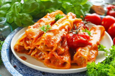 cannelloni pomidorowe