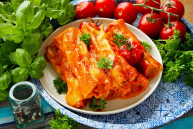 cannelloni pomidorowe