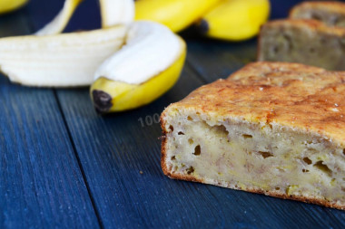 chleb bananowy w piekarniku Andy Chef