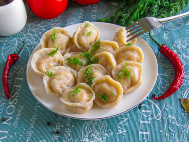 pierogi wieprzowe