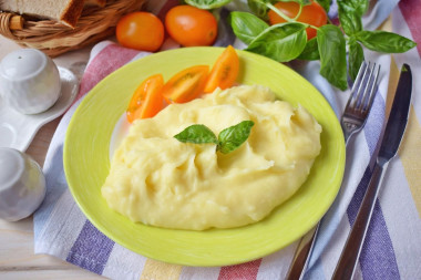 puree ziemniaczane blenderem