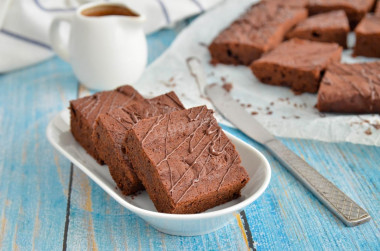 Brownie Klasyczne czekoladowe