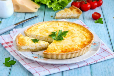 quiche z serem