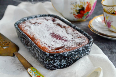 Clafouti z wiśniami