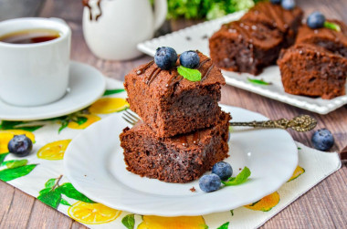 Brownie klasyczne z kakao