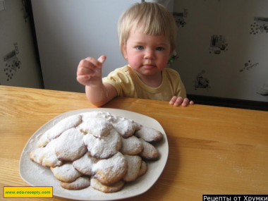 ciasteczka na kefirze w pośpiechu