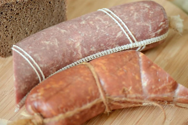 domowe salami