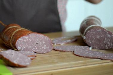 domowe salami