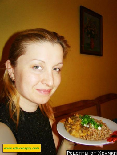 wołowina duszona z grzybami