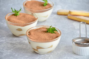 tiramisu bez mascarpone