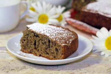 ciasto z dżemem na kefir szybki