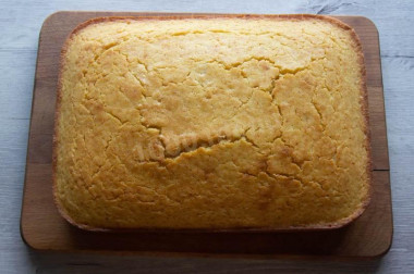 chleb kukurydziany Cornbread