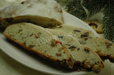 Stollen twaróg