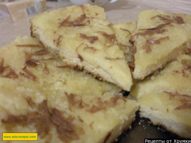 Sernik królewski z twarogiem