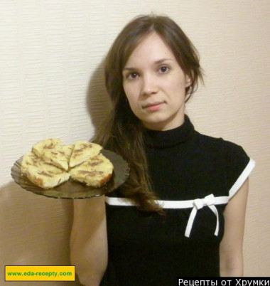 Sernik królewski z twarogiem