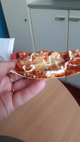 Pizza na pita